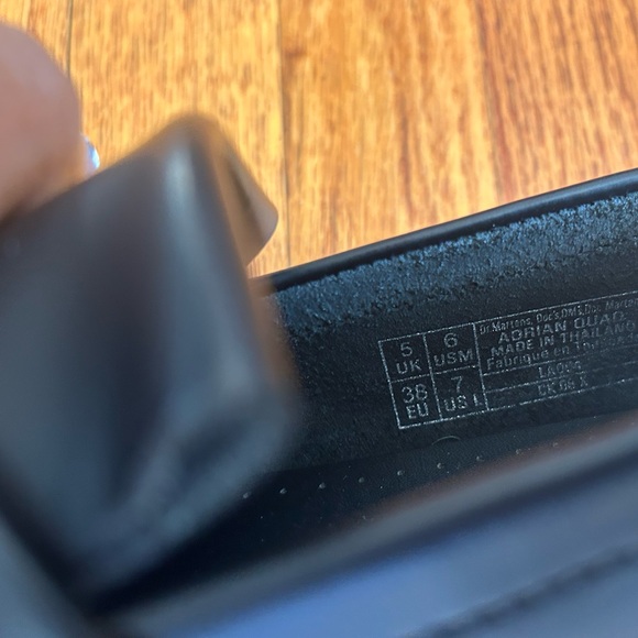 Dr. Martens Black Loafers - Women’s 7 - Picture 8 of 8